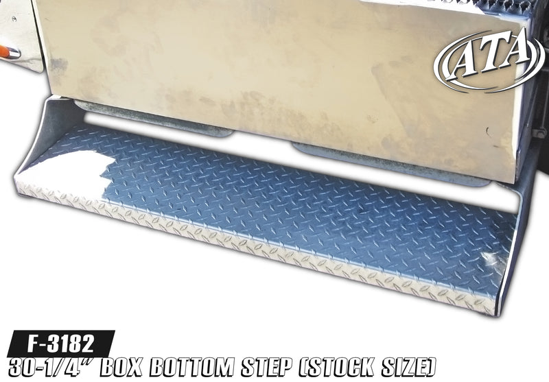 Freightliner Classic aluminum battery OR tool box step