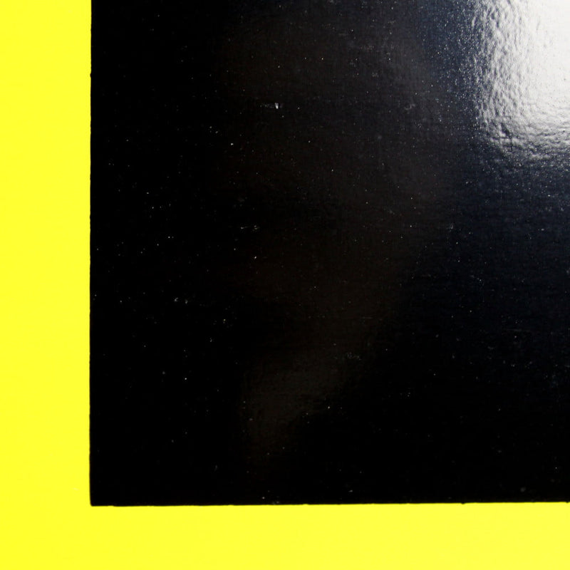 84" x 18" magnetic oversize load sign with 12" tall letters - 3 piece kit