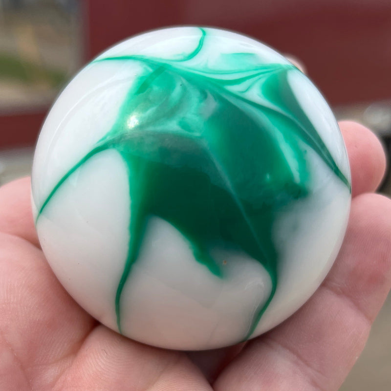 Splash 2.25" diameter round gear shift knob w/ 1/2" x 13 adapter