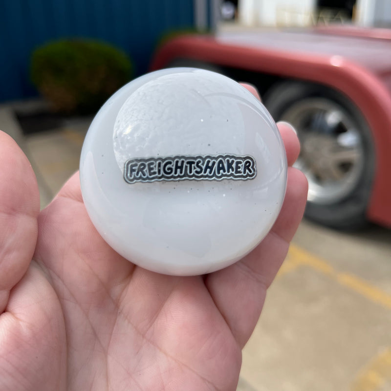 Freight SHAKER logo 2.25" diameter round gear shift knob
