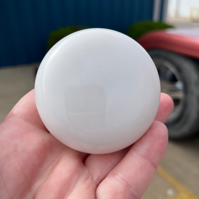 Pearl tractor / trailer air brake knob with 5/8" x 11 insert - SINGLE
