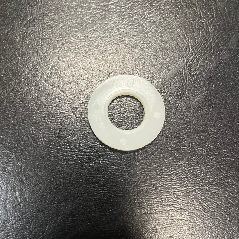 Peterbilt 389 nylon washer for bumper bolts - SINGLE