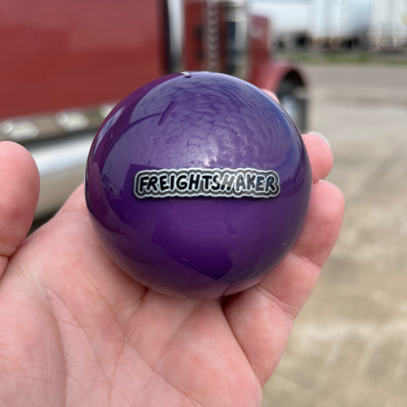 Freight SHAKER logo 2.25" diameter round gear shift knob