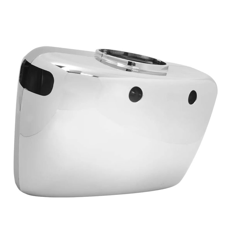 Peterbilt 2006+ / Kenworth 2006+ chrome plastic upper steering column cover