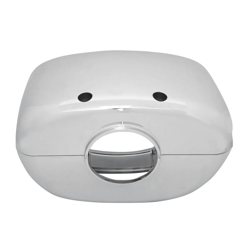 Peterbilt 2006+ / Kenworth 2006+ chrome plastic upper steering column cover