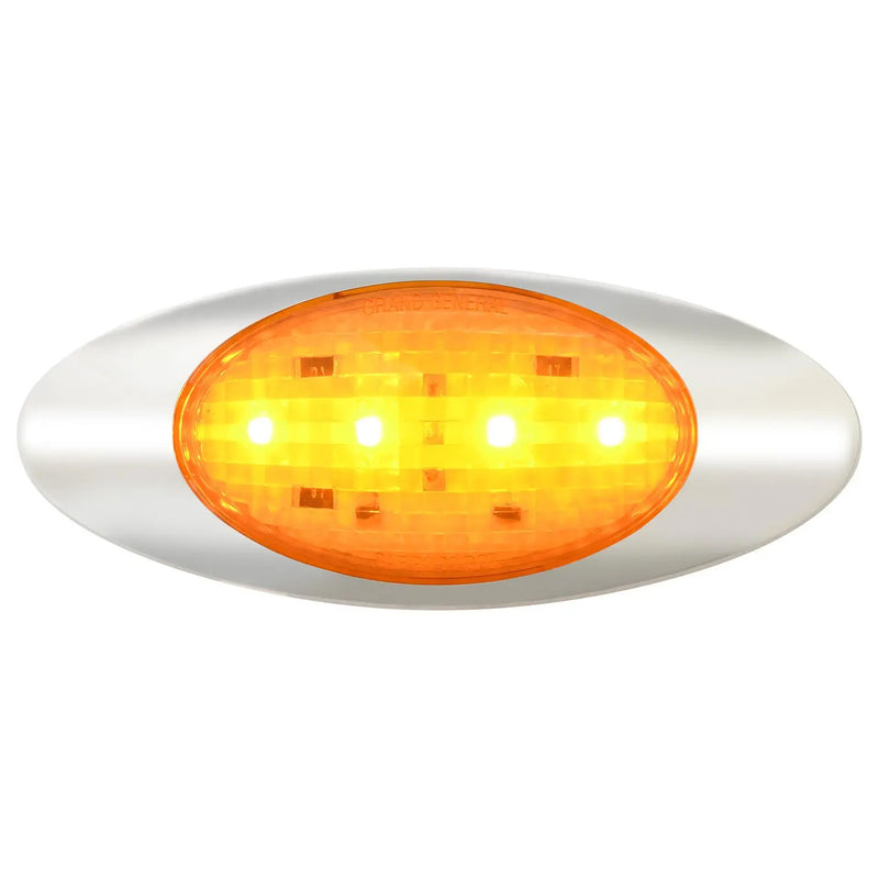 Freightliner Coronado replacement Amber 4 diode LED marker/turn signal light