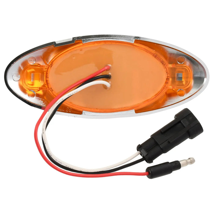 Freightliner Coronado replacement Amber 4 diode LED marker/turn signal light