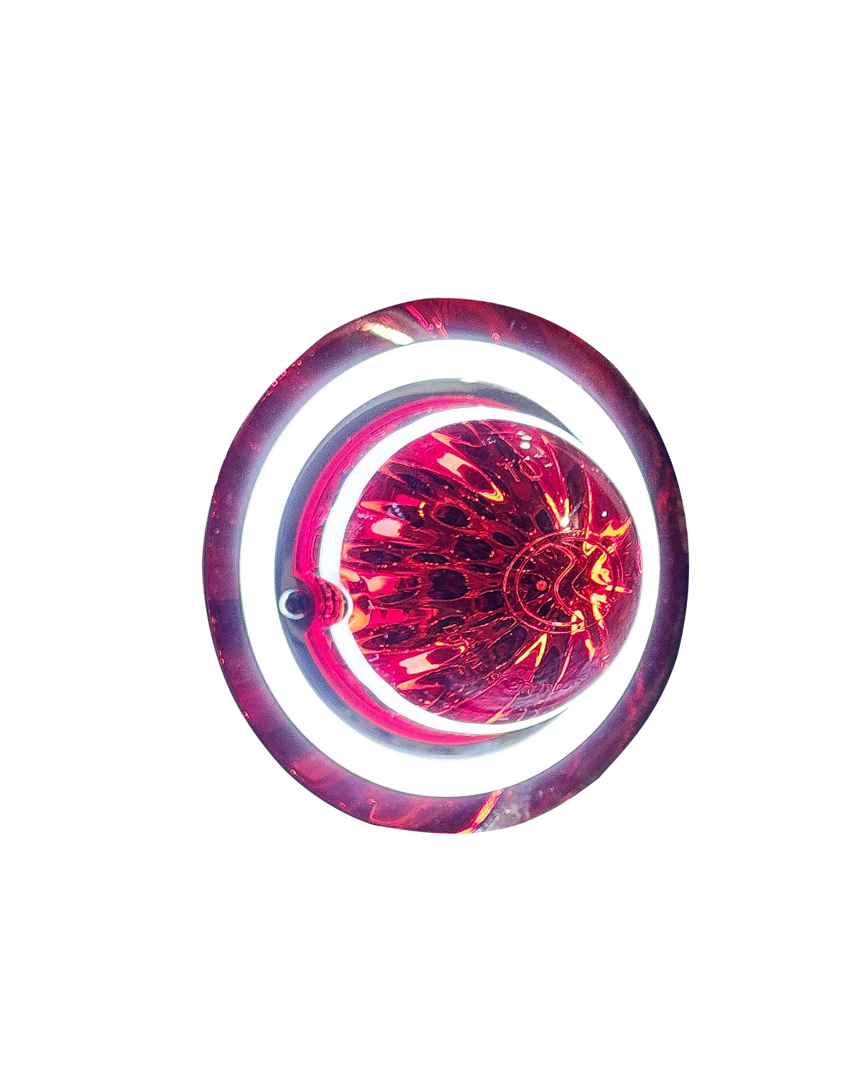 ICON Halo Glow LED back light plate for watermelon lights — Empire Chrome