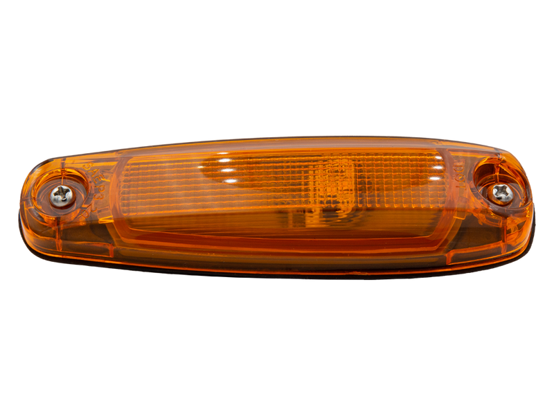 Freightliner Cascadia 2018+ Amber 2 diode LED cab marker light w/factory weather pack connector