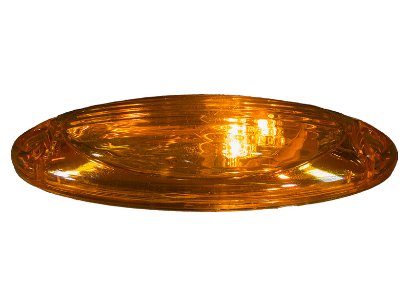 Freightliner Cascadia 2014-2017 Amber 3 diode LED cab marker light w/factory weather pack connector