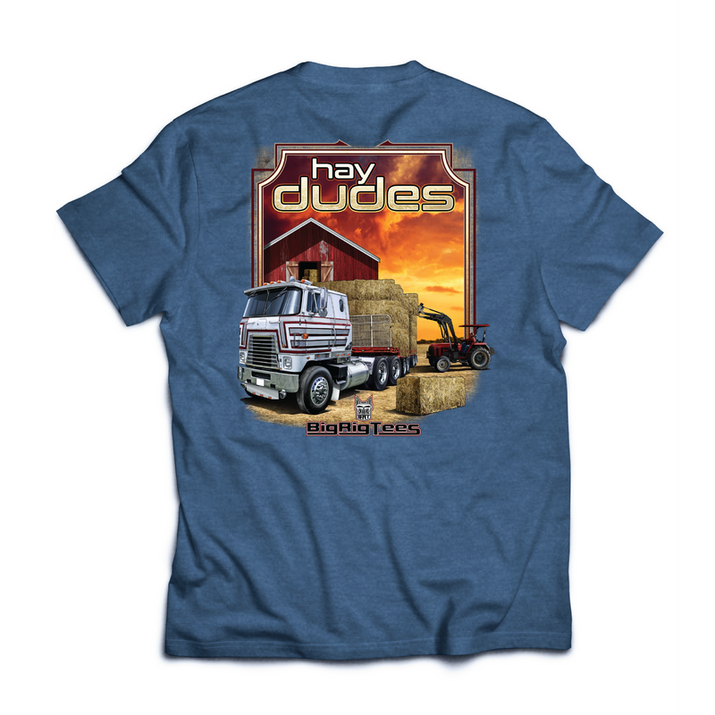 Hay Dudes Trucker Tee Shirt