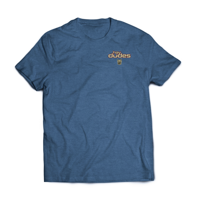 Hay Dudes Trucker Tee Shirt