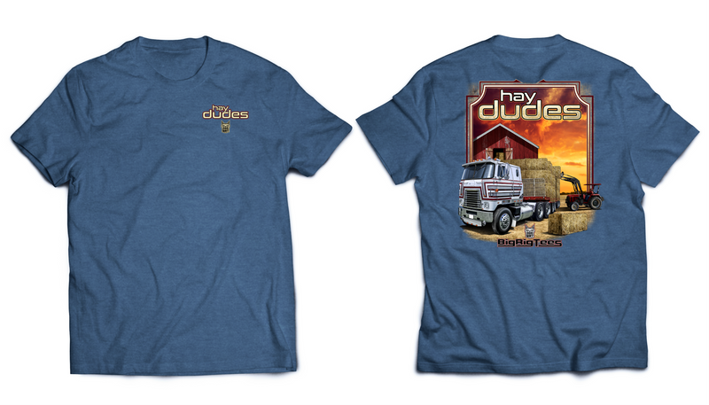 Hay Dudes Trucker Tee Shirt