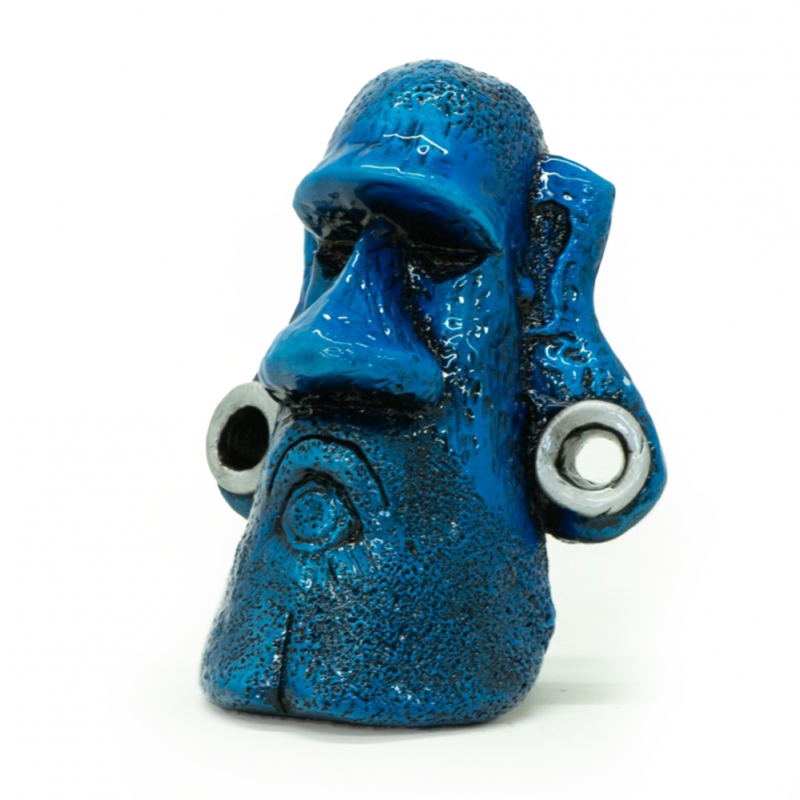 Hipster gear shift knob with 1/2" x 13 threaded insert