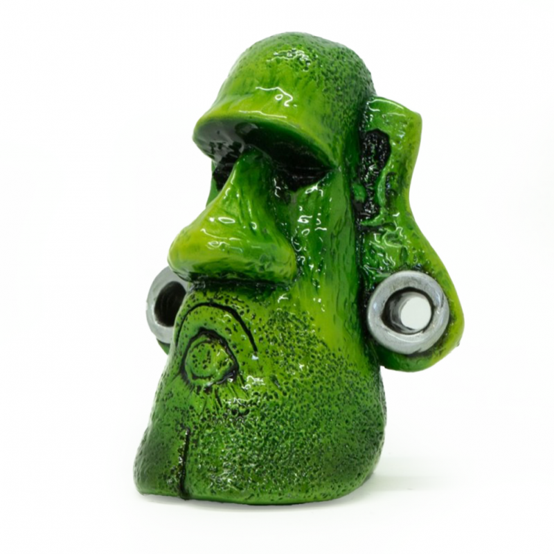 Hipster gear shift knob with 1/2" x 13 threaded insert