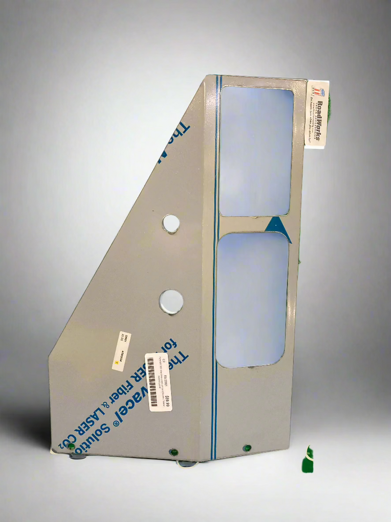 Peterbilt 359 stainless steel air conditioner / heater control panel