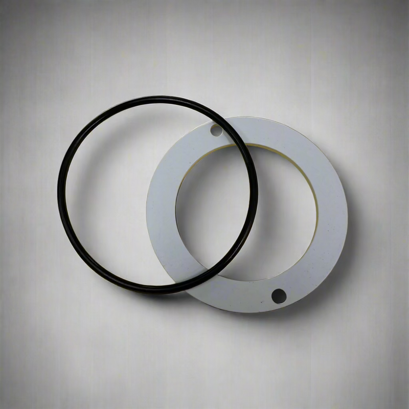 Thin white gasket and rubber o-ring kit for torpedo style cab / watermelon light - SINGLE