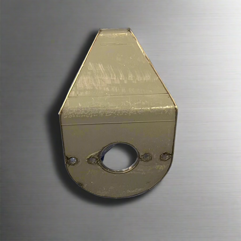 Stainless steel watermelon light mirror turn signal bracket only - SINGLE