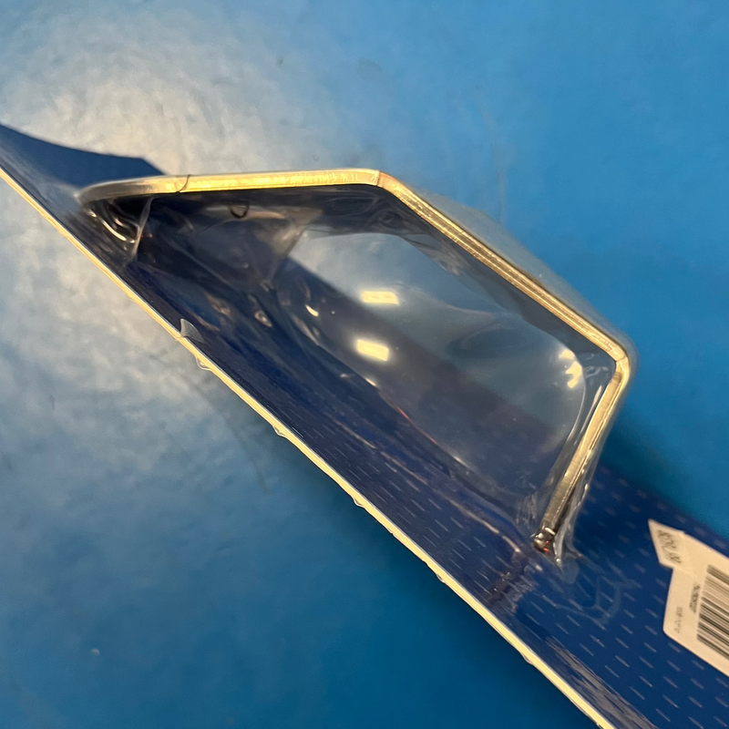 Stainless steel watermelon light mirror turn signal bracket only - SINGLE