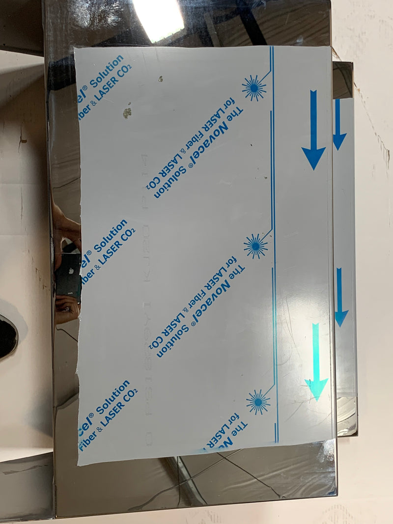 Peterbilt 379 31.5" stainless steel smooth light weight tool box - #304 grade