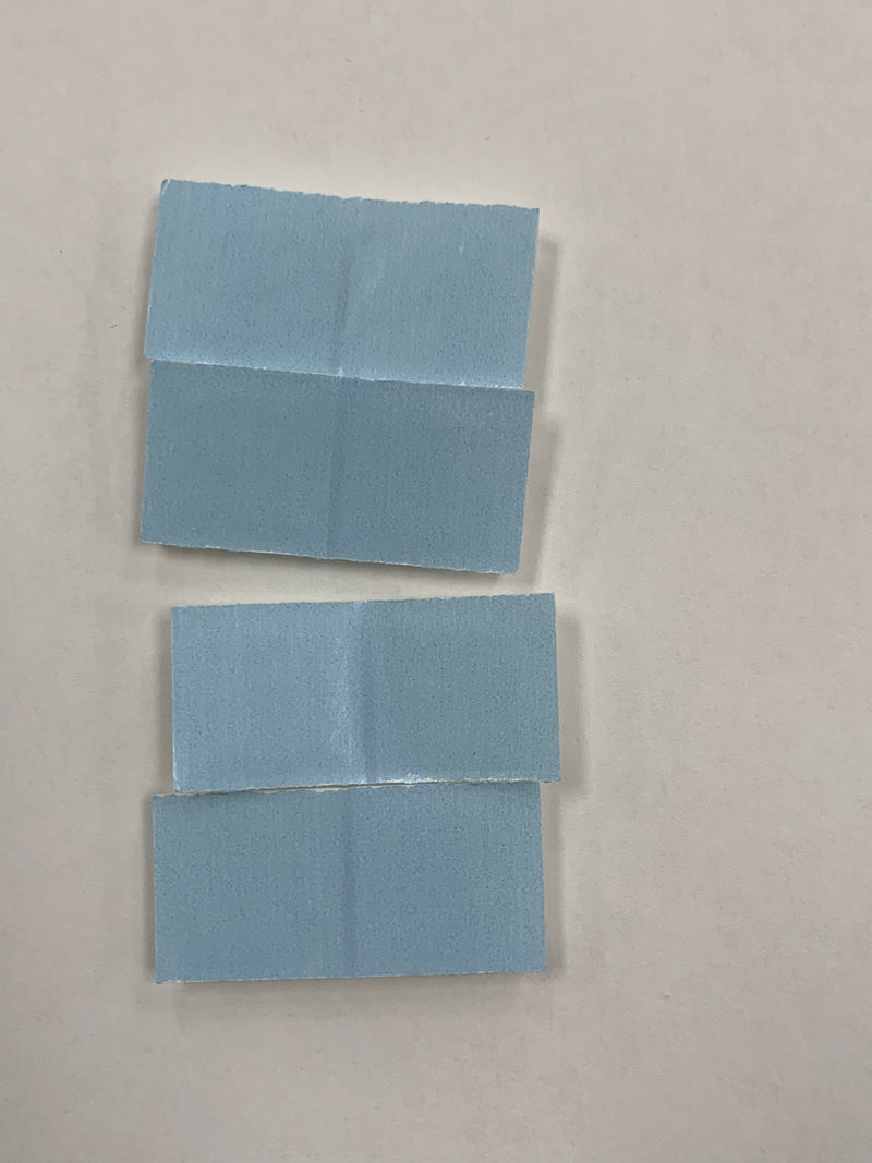 1" Natural nylon adhesive wire tie mount for 50 Lb strength wire tie / cable tie / zip tie, 10 pieces