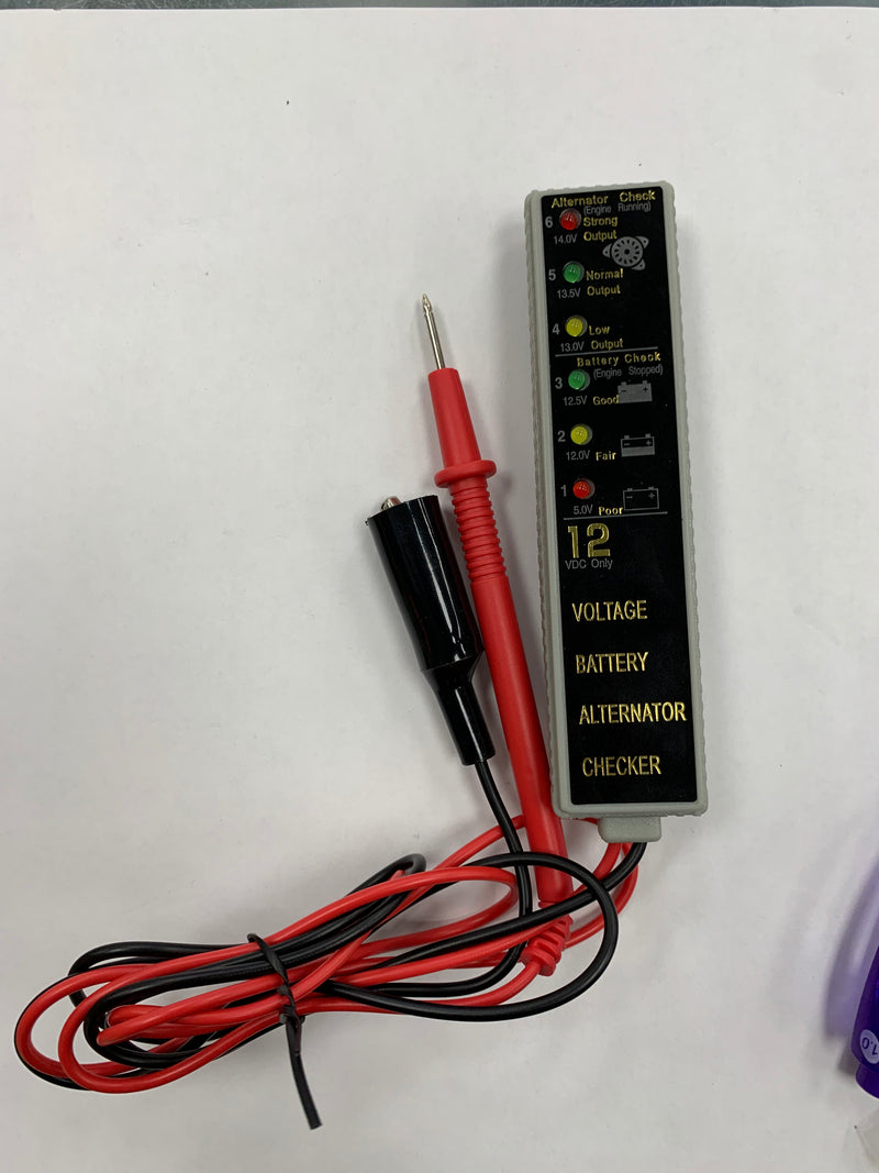 Battery Analyzer / Tester - 1 piece