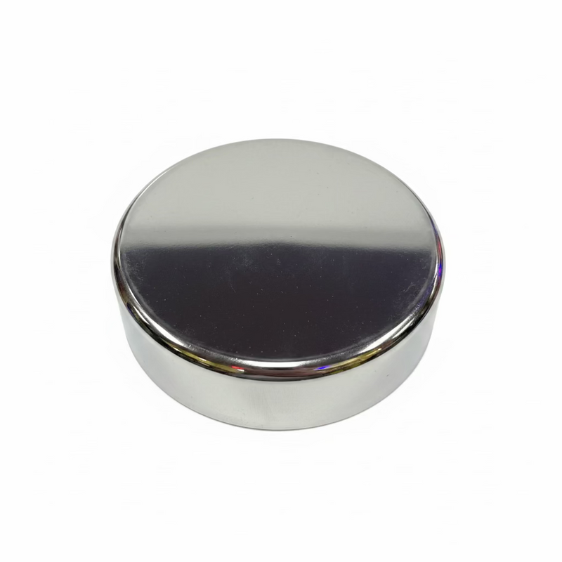 Kenworth W900 billet aluminum fuel cap cover - PAIR