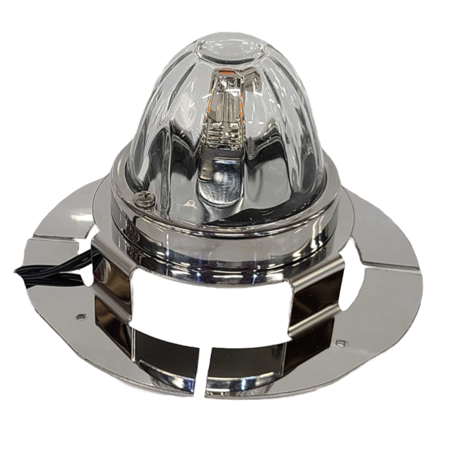 Stainless steel breather watermelon glow bracket - PAIR