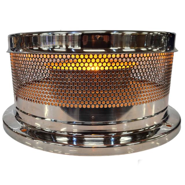 Stainless steel breather watermelon glow bracket - PAIR