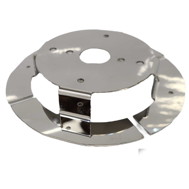 Stainless steel breather watermelon glow bracket - PAIR