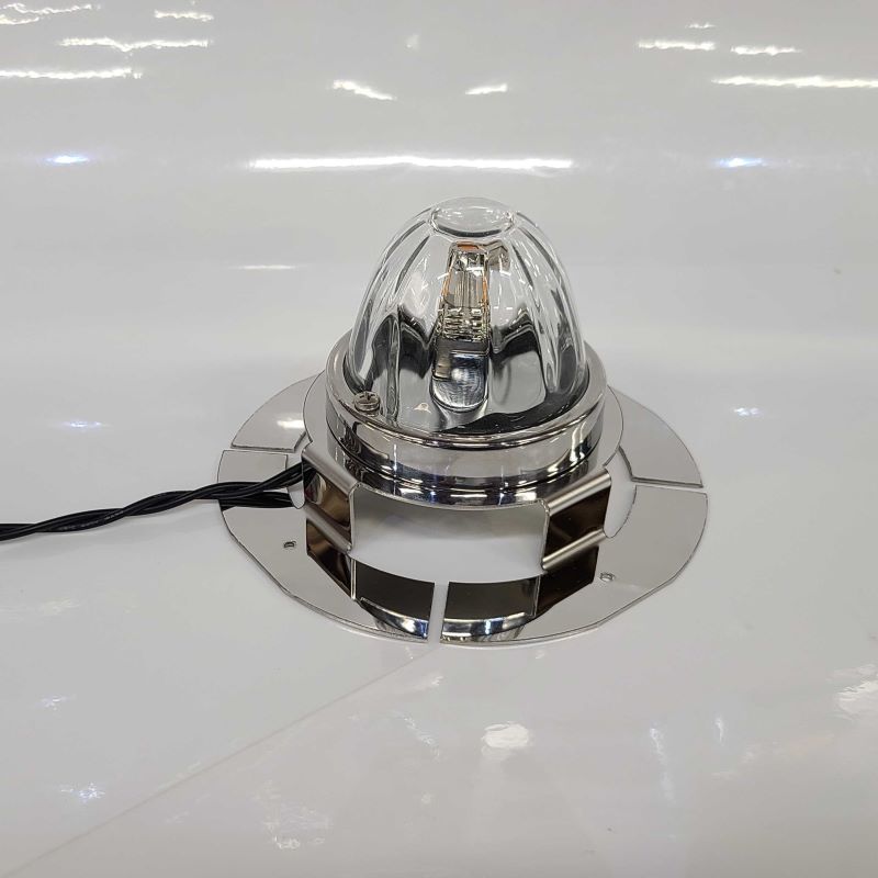 Stainless steel breather watermelon glow bracket - PAIR