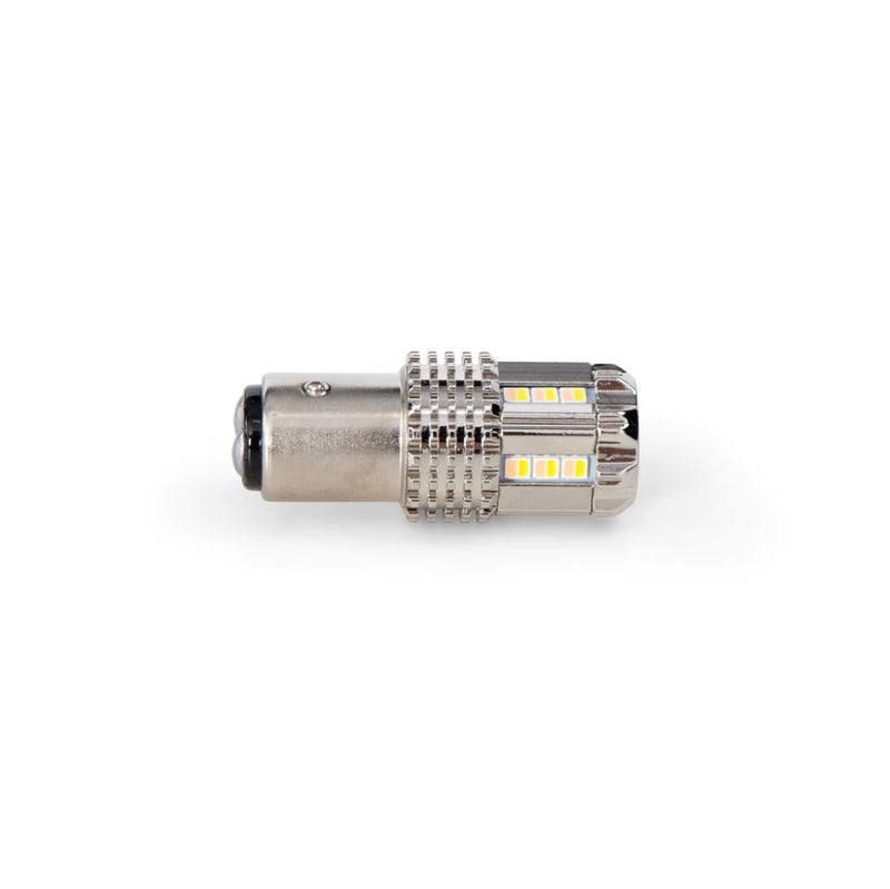 #1157 dual color 15 diode LED light bulb for glass watermelon lens light - SINGLE