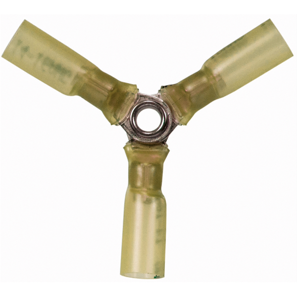 3-Way (Y) crimp seal heat shrink connector