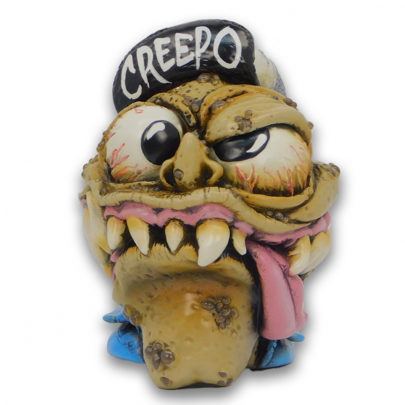 Janky Jenkins skull gear shift knob with 1/2" x 13 threaded insert