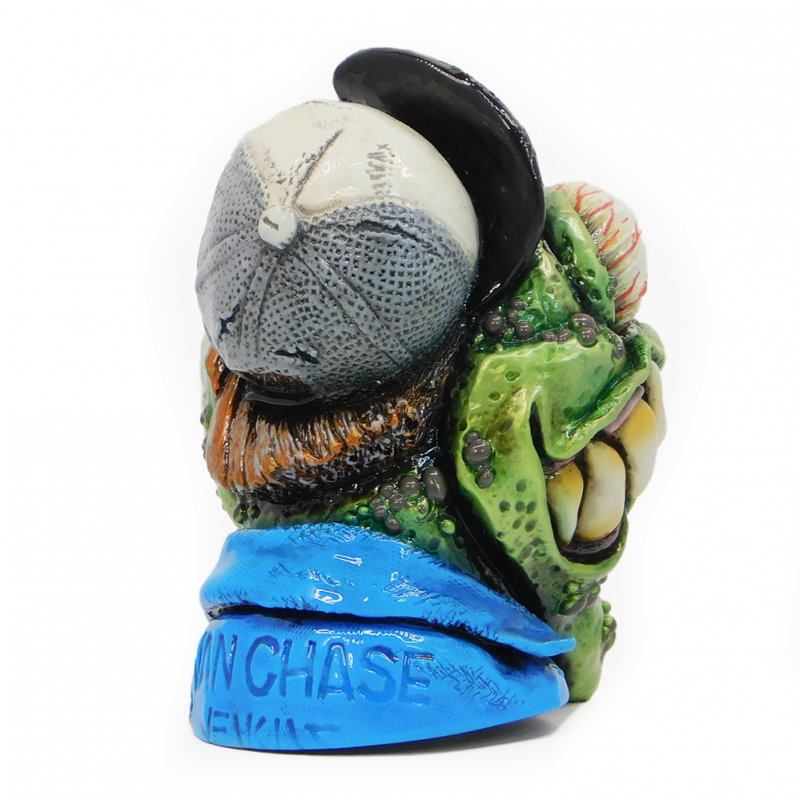 Janky Jenkins skull gear shift knob with 1/2" x 13 threaded insert