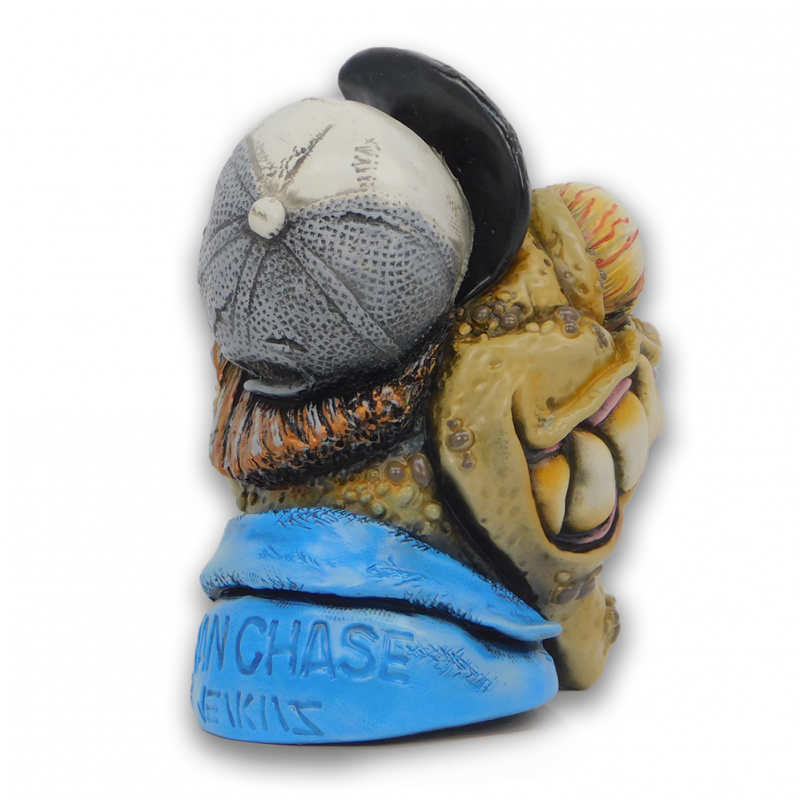 Janky Jenkins skull gear shift knob with 1/2" x 13 threaded insert