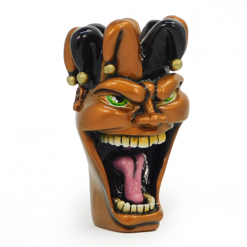 The Joker gear shift knob with 1/2" x 13 threaded insert