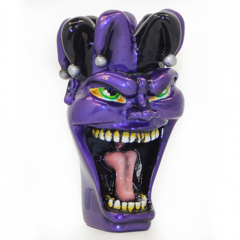 The Joker gear shift knob with 1/2" x 13 threaded insert