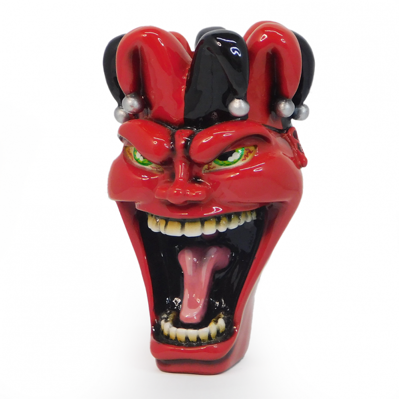 The Joker gear shift knob with 1/2" x 13 threaded insert