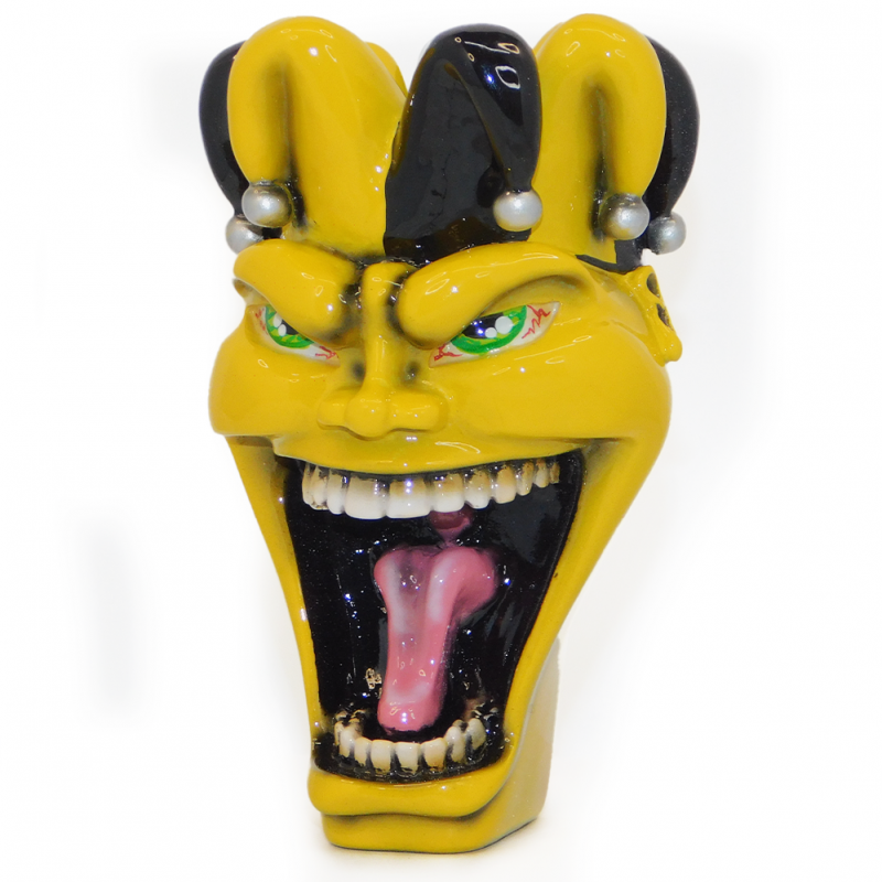The Joker gear shift knob with 1/2" x 13 threaded insert