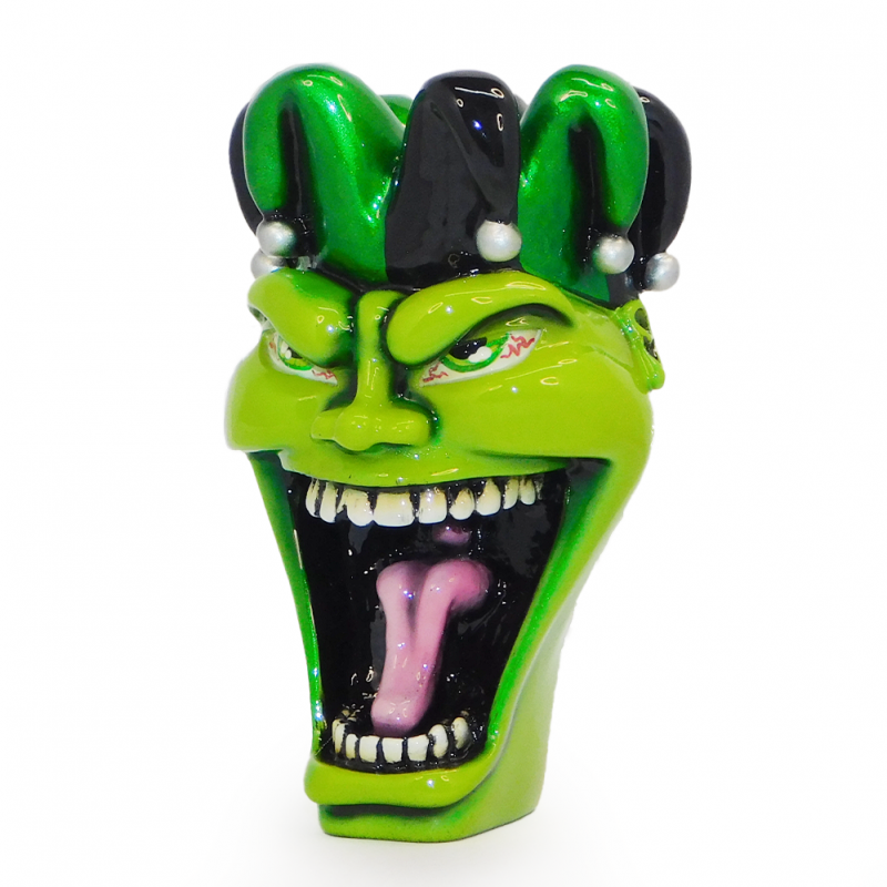 The Joker gear shift knob with 1/2" x 13 threaded insert
