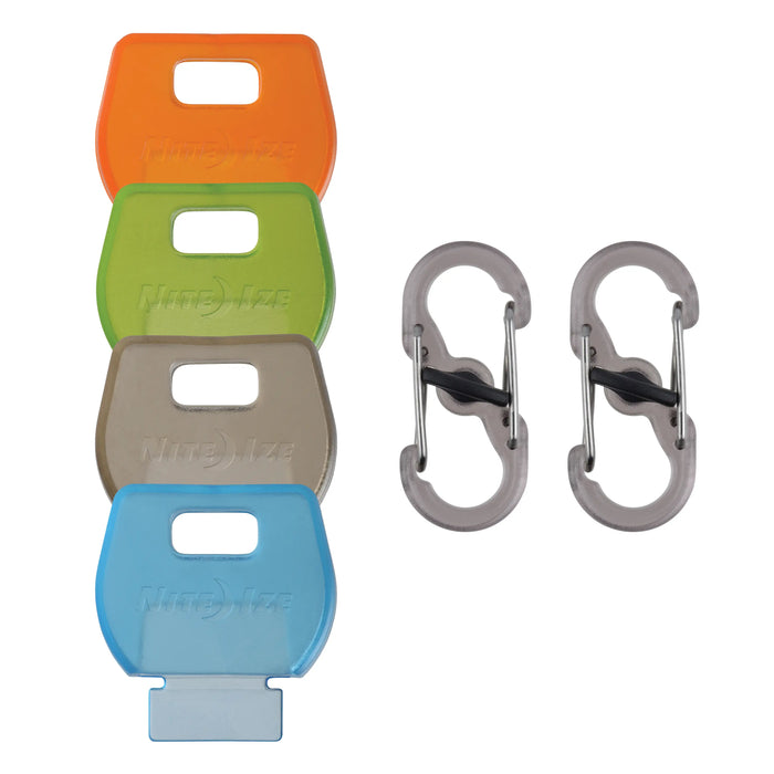 IdentiKey covers - 6/pack, assorted colors