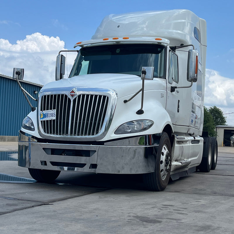 International Prostar chrome bumper