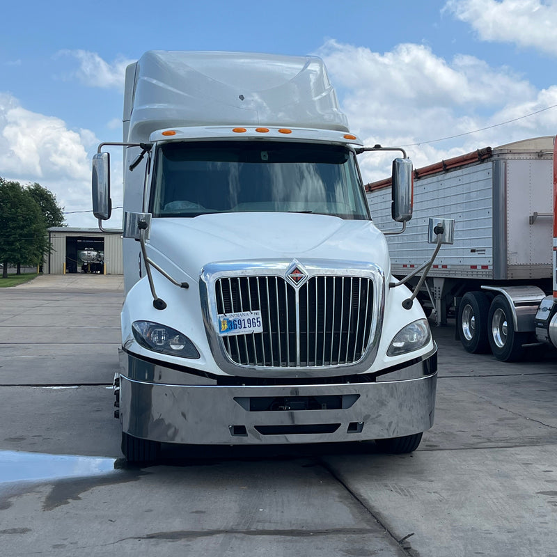 International Prostar chrome bumper