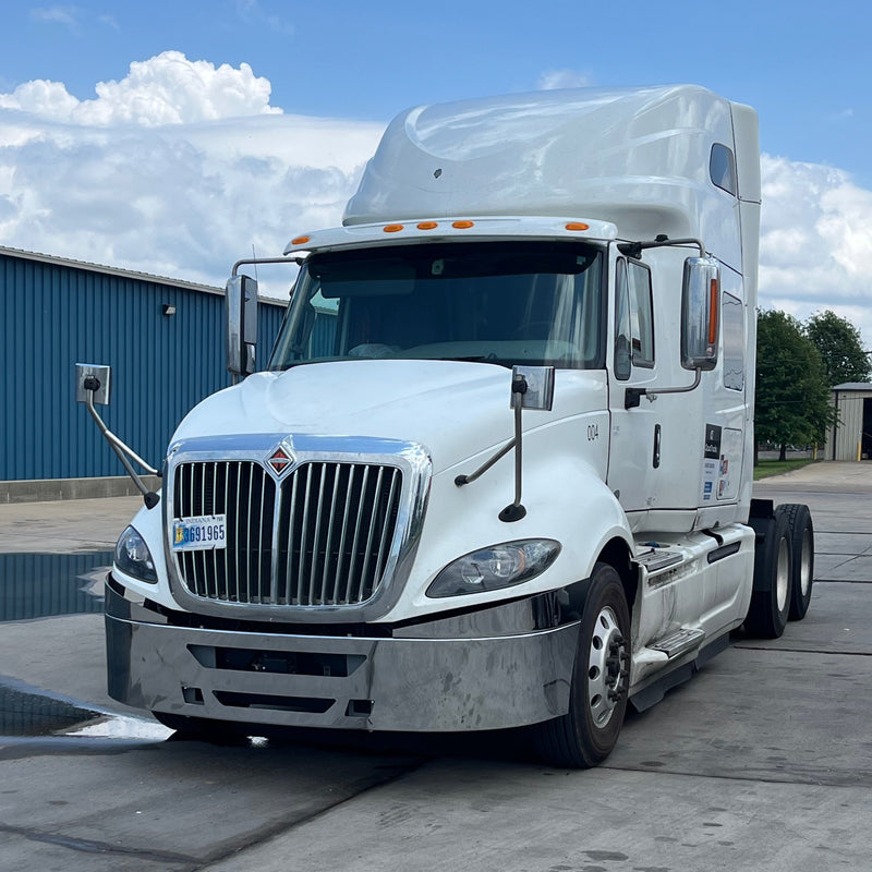 International Prostar chrome bumper