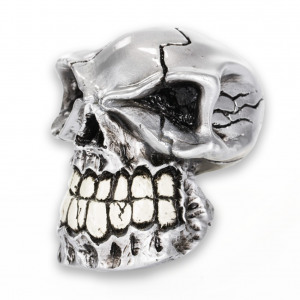 Lenny skull gear shift knob with 1/2" x 13 threaded insert