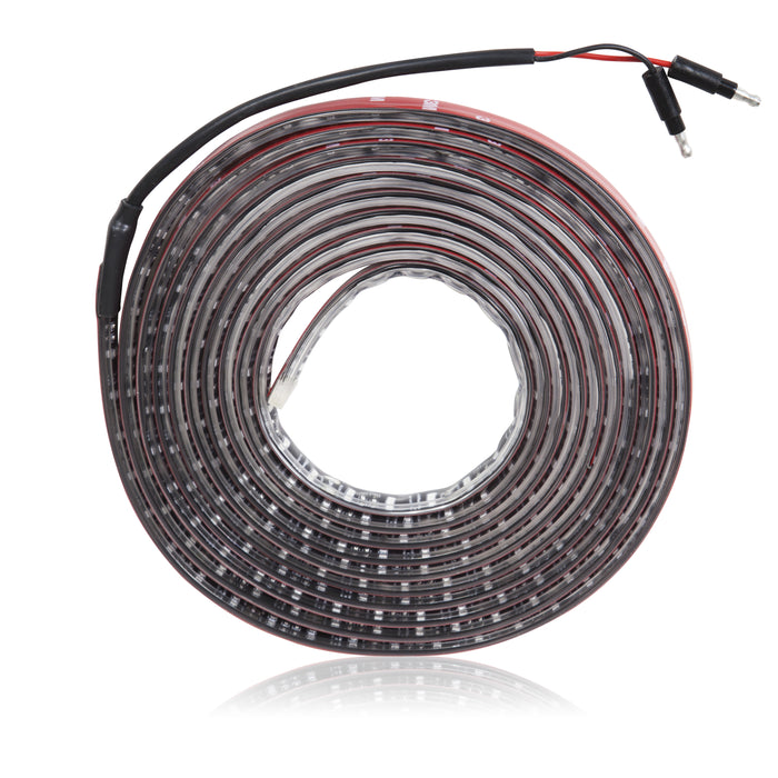 "Ring of Fire" 196" long adhesive mount red LED stop/turn/tail tanker light