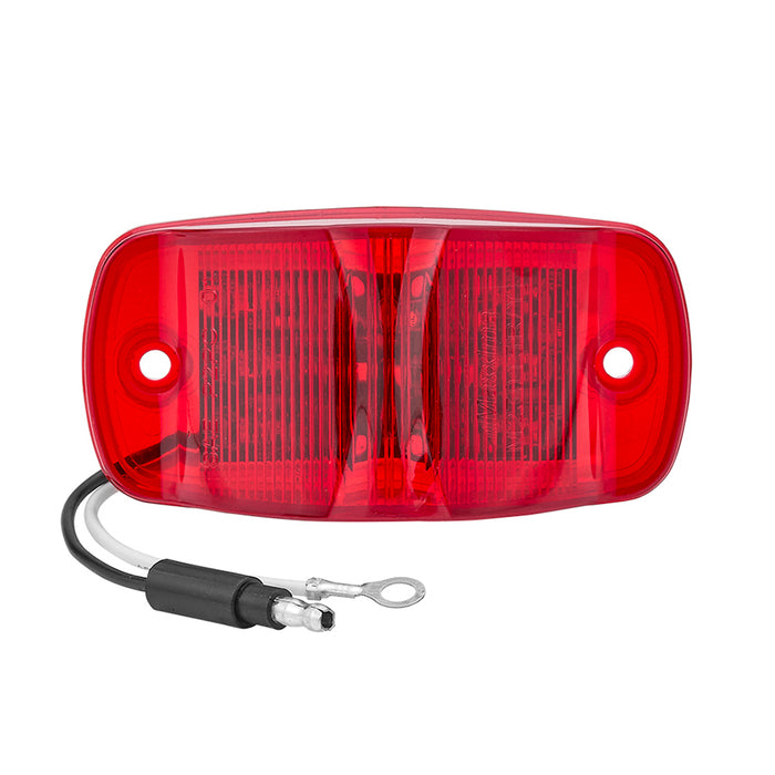 Maxxima red 2" x 4" rectangular LED marker light