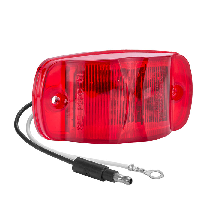 Maxxima red 2" x 4" rectangular LED marker light