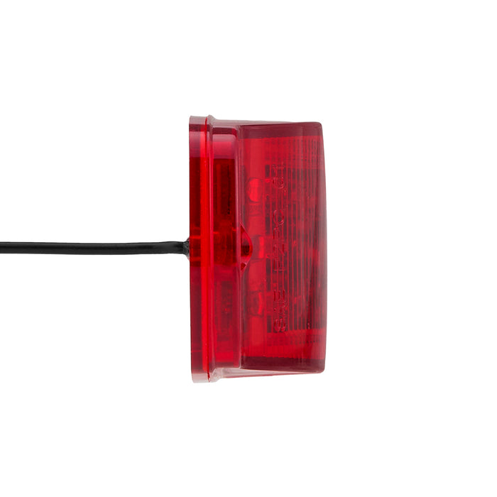 Maxxima red 2" x 4" rectangular LED marker light